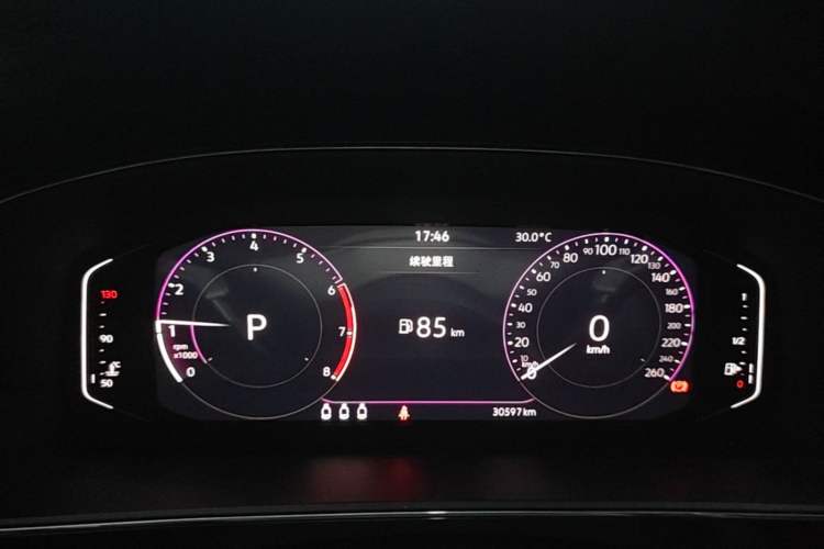 Used Volkswagen Passat 2023 Revised 330TSI Elite Edition Instrument Cluster
