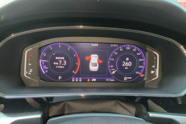 Used Volkswagen Passat 2023 330TSI Elite Edition Instrument Cluster