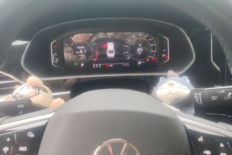Used Volkswagen Passat 2023 Facelift 330TSI Luxury Edition Instrument Cluster