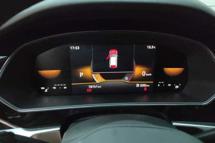 Used Volkswagen Passat 2023 Revised Version 280TSI Business Edition Instrument Cluster
