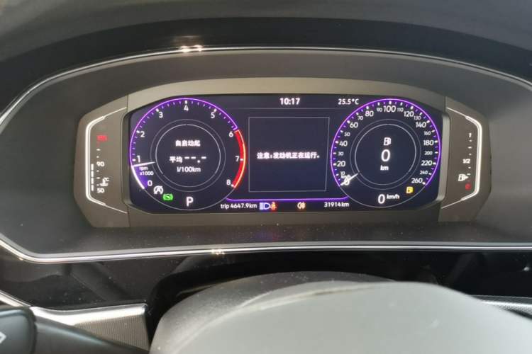 Used Volkswagen Passat 2023 Revised 330TSI Starry Elite Edition Instrument Cluster