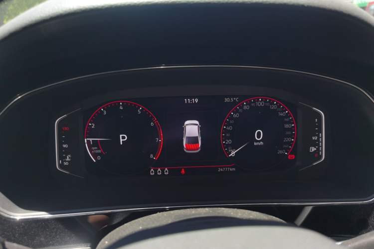 Used Volkswagen Passat 2023 Revised 330TSI Elite Edition Instrument Cluster