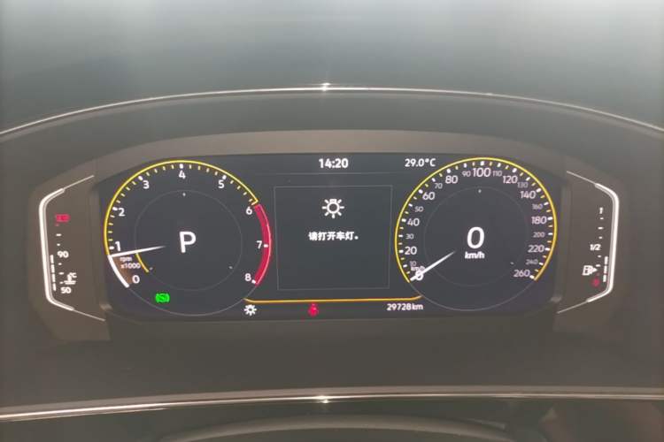 Used Volkswagen Passat 2023 Revised 330TSI Elite Edition Instrument Cluster