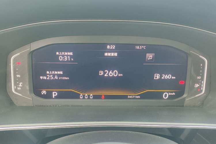 Used Volkswagen Passat 2023 Revised 330TSI Elite Edition Instrument Cluster