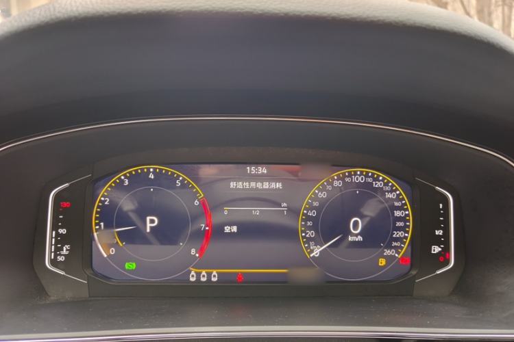 Used Volkswagen Passat 2023 Revised 330TSI Elite Edition Instrument Cluster