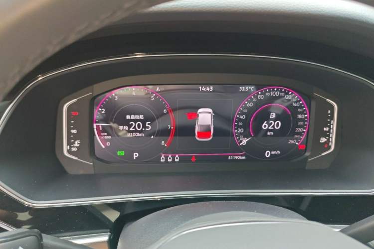 Used Volkswagen Passat 2023 Restyled 330TSI Starry Luxury Edition Instrument Cluster