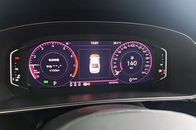 Used Volkswagen Passat 2023 Facelift 330TSI Luxury Edition Instrument Cluster