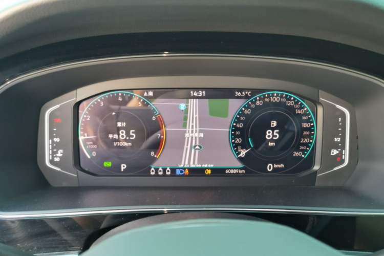 Used Volkswagen Passat 2023 Restyled 330TSI Starry Luxury Edition Instrument Cluster