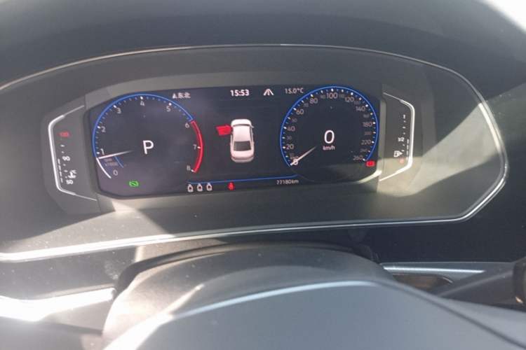 Used Volkswagen Passat 2023 380TSI Flagship Edition Instrument Cluster