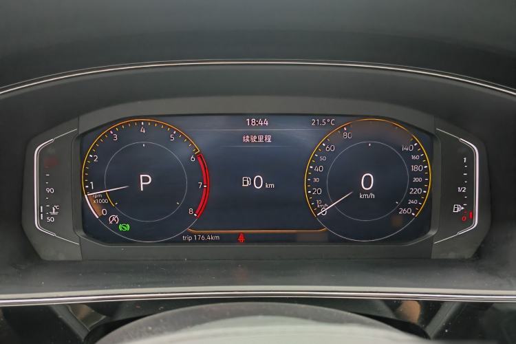 Used Volkswagen Passat 2023 330TSI Starry Elite Edition Instrument Cluster