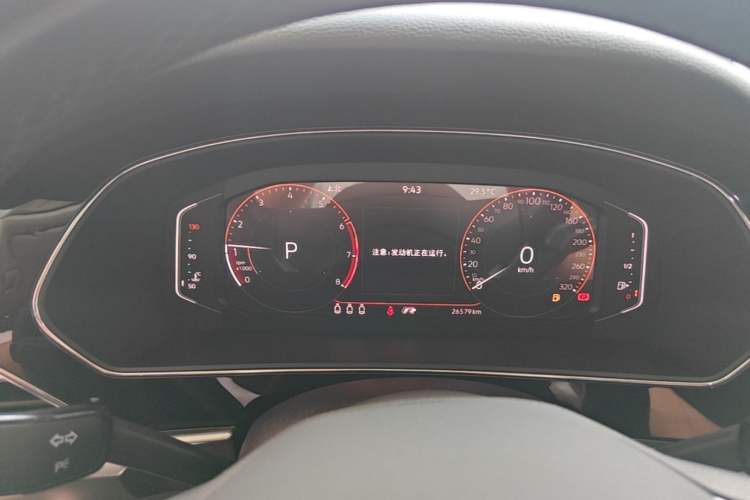 Used Volkswagen Passat 2023 Restyled 330TSI Starry Luxury Edition Instrument Cluster