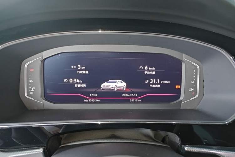 Used Volkswagen Passat 2023 Restyled 330TSI Starry Luxury Edition Instrument Cluster