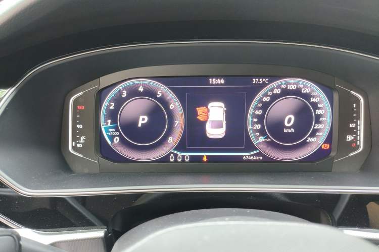 Used Volkswagen Passat 2023 330TSI Starry Elite Edition Instrument Cluster