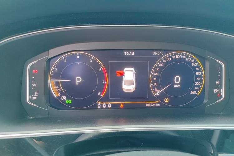 Used Volkswagen Passat 2023 Revised 330TSI Starry Elite Edition Instrument Cluster