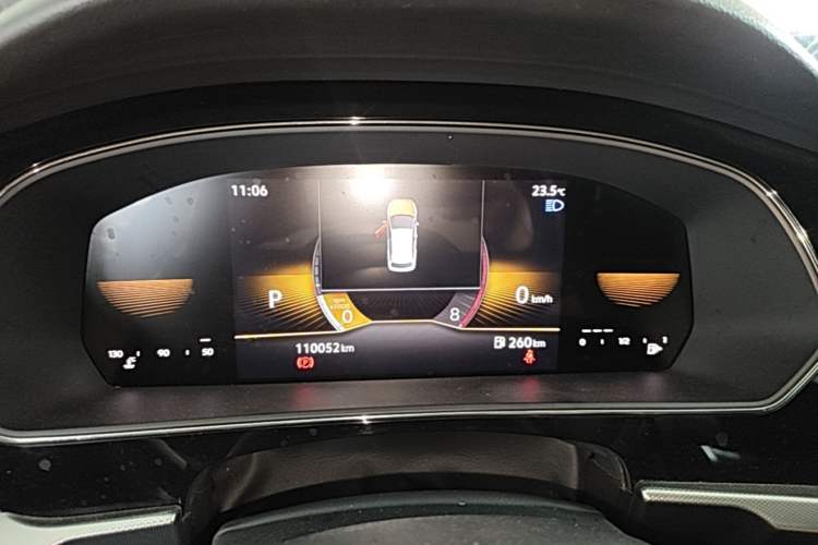 Used Volkswagen Passat 2023 Revised Version 280TSI Business Edition Instrument Cluster