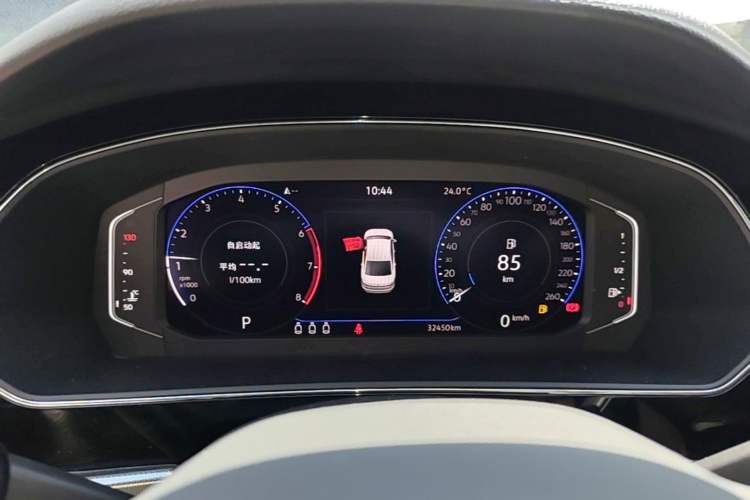Used Volkswagen Passat 2023 Restyled 330TSI Starry Luxury Edition Instrument Cluster