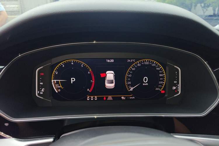 Used Volkswagen Passat 2023 Revised 330TSI Starry Elite Edition Instrument Cluster