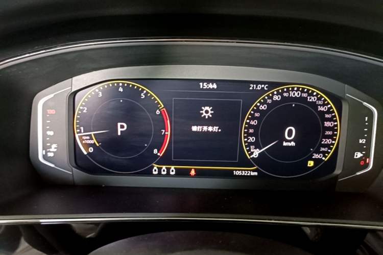 Used Volkswagen Passat 2023 330TSI Starry Elite Edition Instrument Cluster