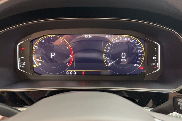 Used Volkswagen Passat 2023 Revised 330TSI Elite Edition Instrument Cluster