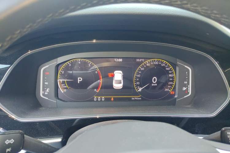 Used Volkswagen Passat 2023 Revised 330TSI Starry Elite Edition Instrument Cluster