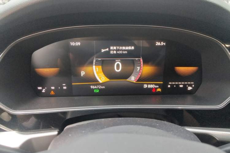 Used Volkswagen Passat 2023 Revised Version 280TSI Business Edition Instrument Cluster