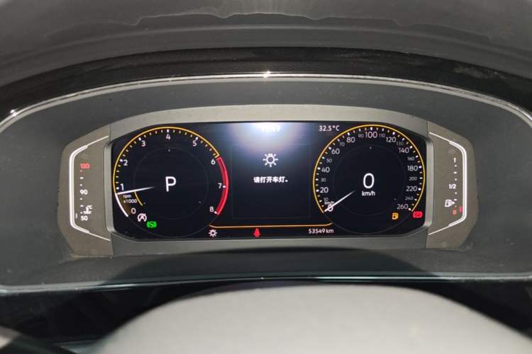 Used Volkswagen Passat 2023 Revised 330TSI Starry Elite Edition Instrument Cluster