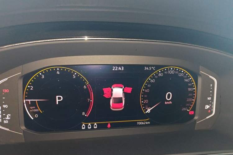Used Volkswagen Passat 2023 Revised 330TSI Starry Elite Edition Instrument Cluster