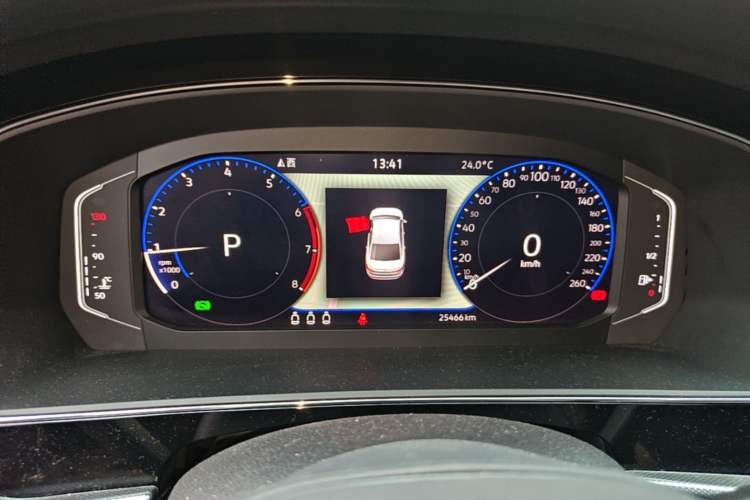 Used Volkswagen Passat 2023 330TSI Luxury Edition Instrument Cluster