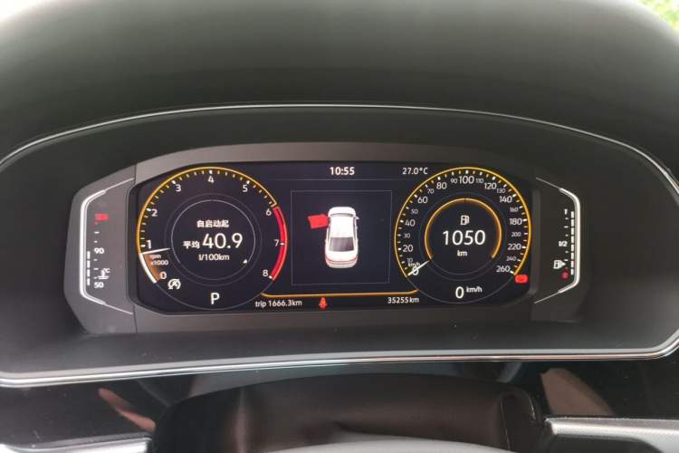 Used Volkswagen Passat 2023 Revised 330TSI Starry Elite Edition Instrument Cluster