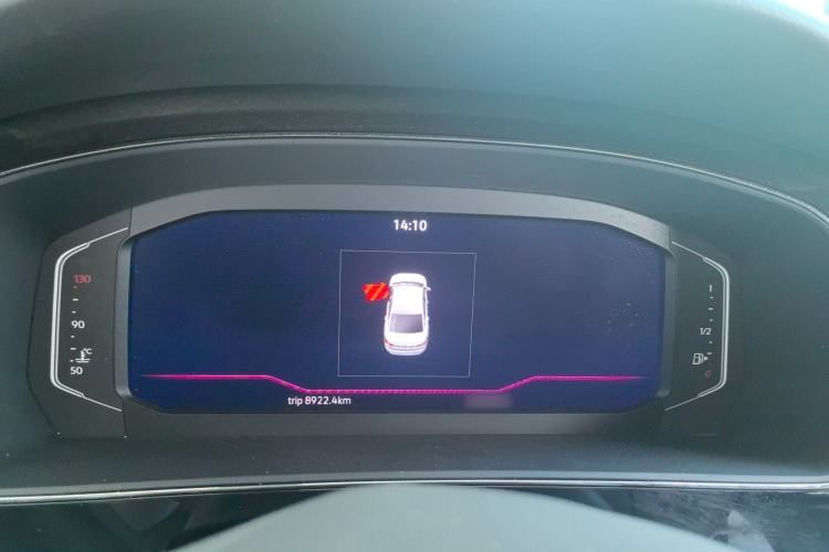 Used Volkswagen Passat 2023 Revised 380TSI Luxury Edition Instrument Cluster