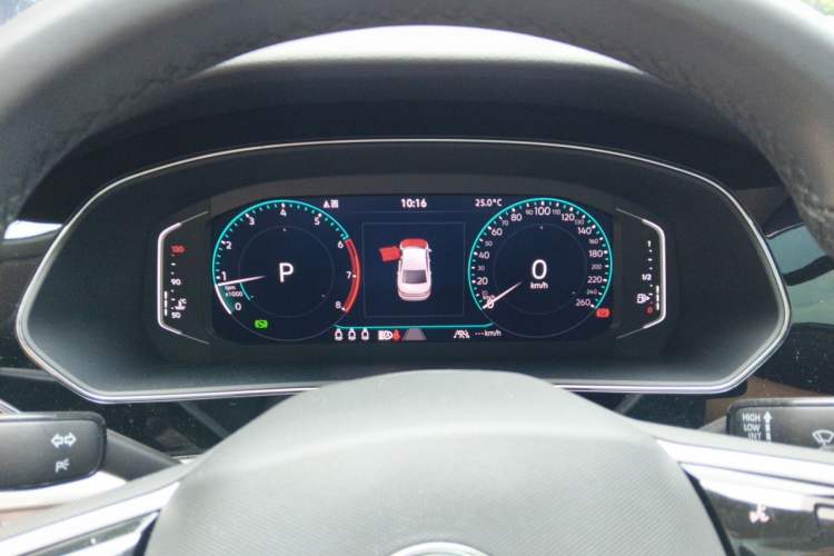 Used Volkswagen Passat 2023 330TSI Starry Luxury Edition Instrument Cluster