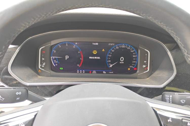 Used Volkswagen Passat 2023 380TSI Luxury Edition Instrument Cluster
