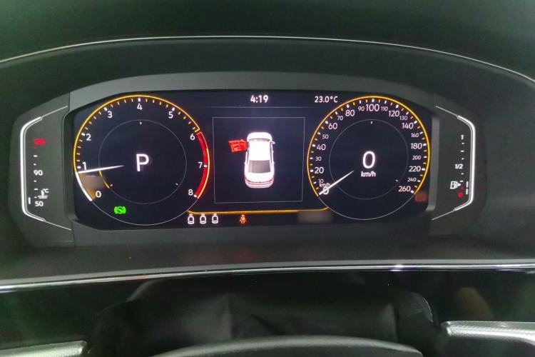 Used Volkswagen Passat 2023 Revised 330TSI Starry Elite Edition Instrument Cluster
