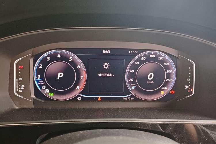 Used Volkswagen Passat 2023 Revised 330TSI Elite Edition Instrument Cluster