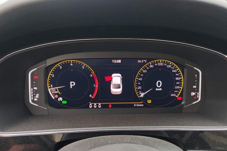 Used Volkswagen Passat 2023 Revised 330TSI Starry Elite Edition Instrument Cluster