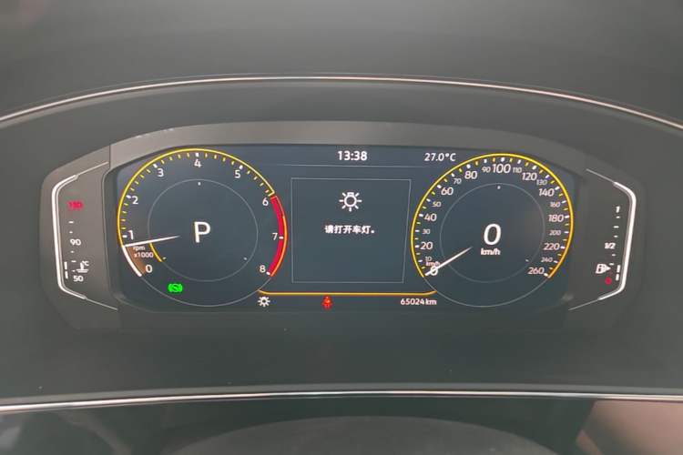 Used Volkswagen Passat 2023 330TSI Elite Edition Instrument Cluster