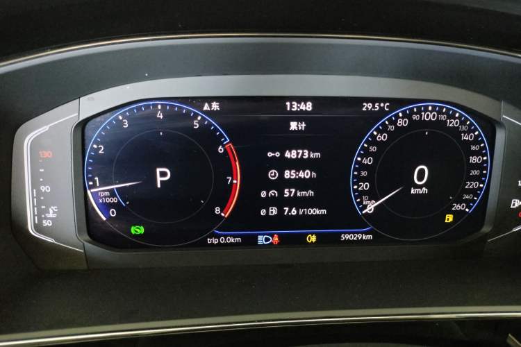 Used Volkswagen Passat 2023 Facelift 330TSI Luxury Edition Instrument Cluster