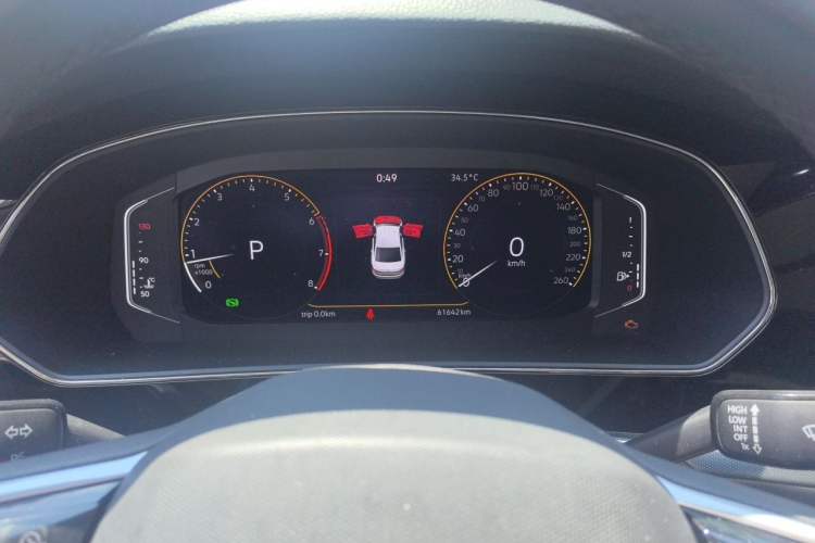 Used Volkswagen Passat 2023 330TSI Starry Elite Edition Instrument Cluster