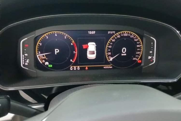 Used Volkswagen Passat 2023 330TSI Starry Elite Edition Instrument Cluster