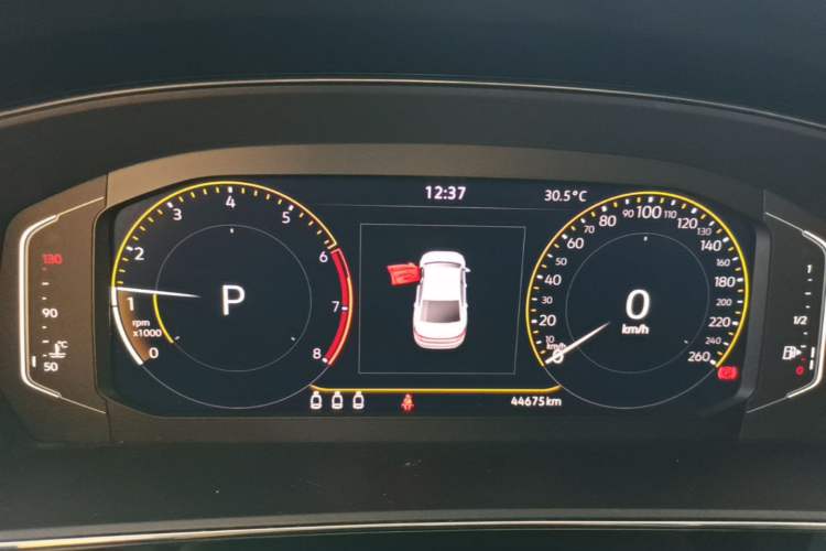 Used Volkswagen Passat 2023 330TSI Elite Edition Instrument Cluster