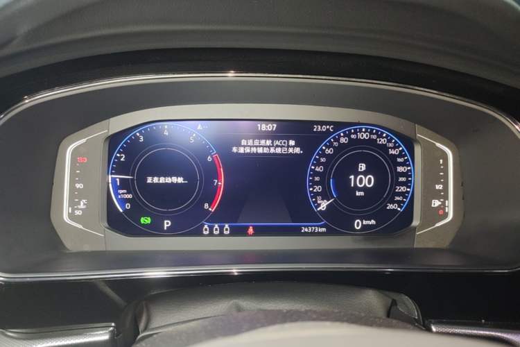 Used Volkswagen Passat 2023 Restyled 330TSI Starry Luxury Edition Instrument Cluster