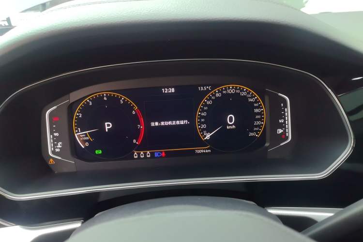 Used Volkswagen Passat 2023 Revised 330TSI Starry Elite Edition Instrument Cluster