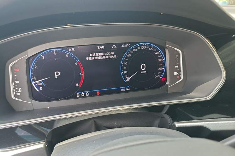 Used Volkswagen Passat 2023 Revised Version 380TSI Flagship Edition Instrument Cluster