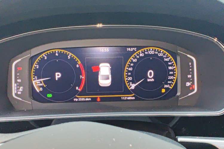 Used Volkswagen Passat 2023 330TSI Starry Elite Edition Instrument Cluster