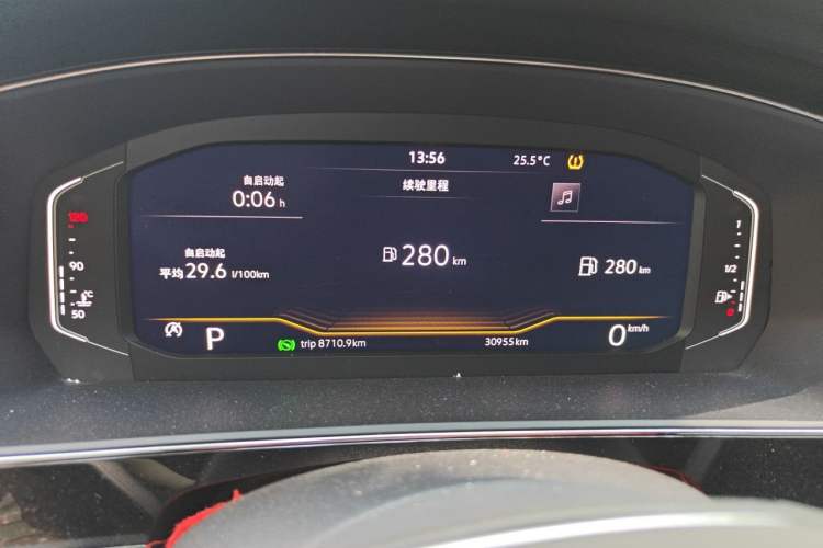Used Volkswagen Passat 2023 330TSI Starry Elite Edition Instrument Cluster