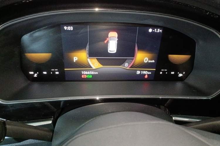 Used Volkswagen Passat 2023 280TSI Business Edition Instrument Cluster