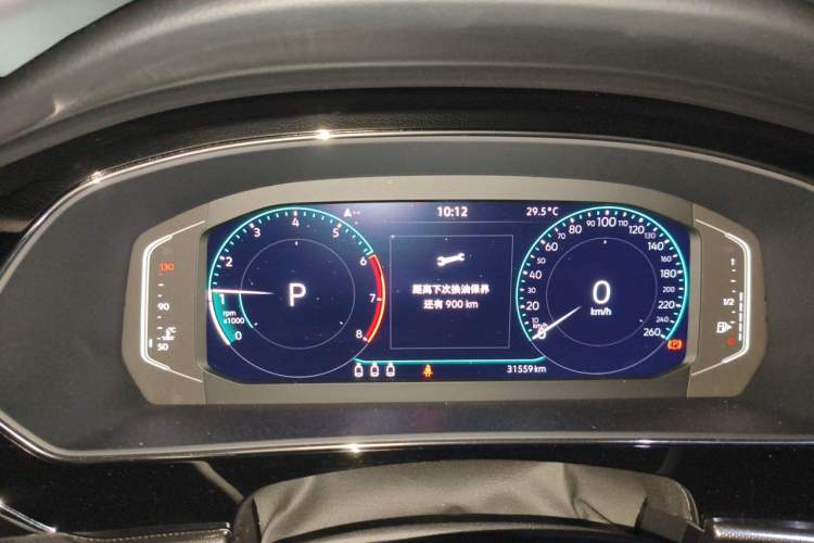 Used Volkswagen Passat 2023 Facelift 330TSI Luxury Edition Instrument Cluster