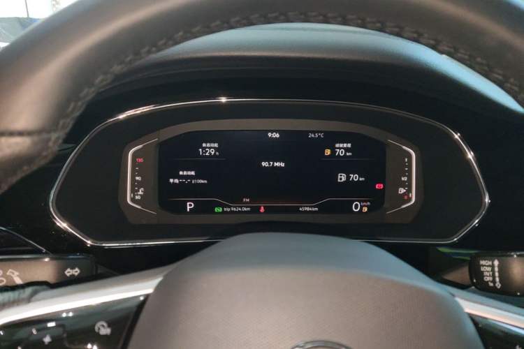 Used Volkswagen Passat 2023 Revised 330TSI Starry Elite Edition Instrument Cluster