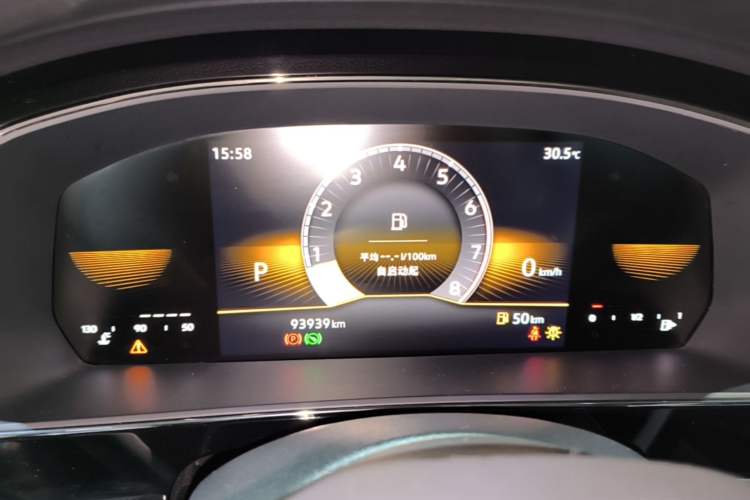 Used Volkswagen Passat 2023 Revised Version 280TSI Business Edition Instrument Cluster