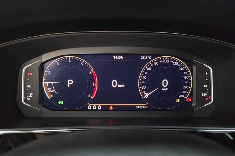 Used Volkswagen Passat 2023 Revised 330TSI Elite Edition Instrument Cluster
